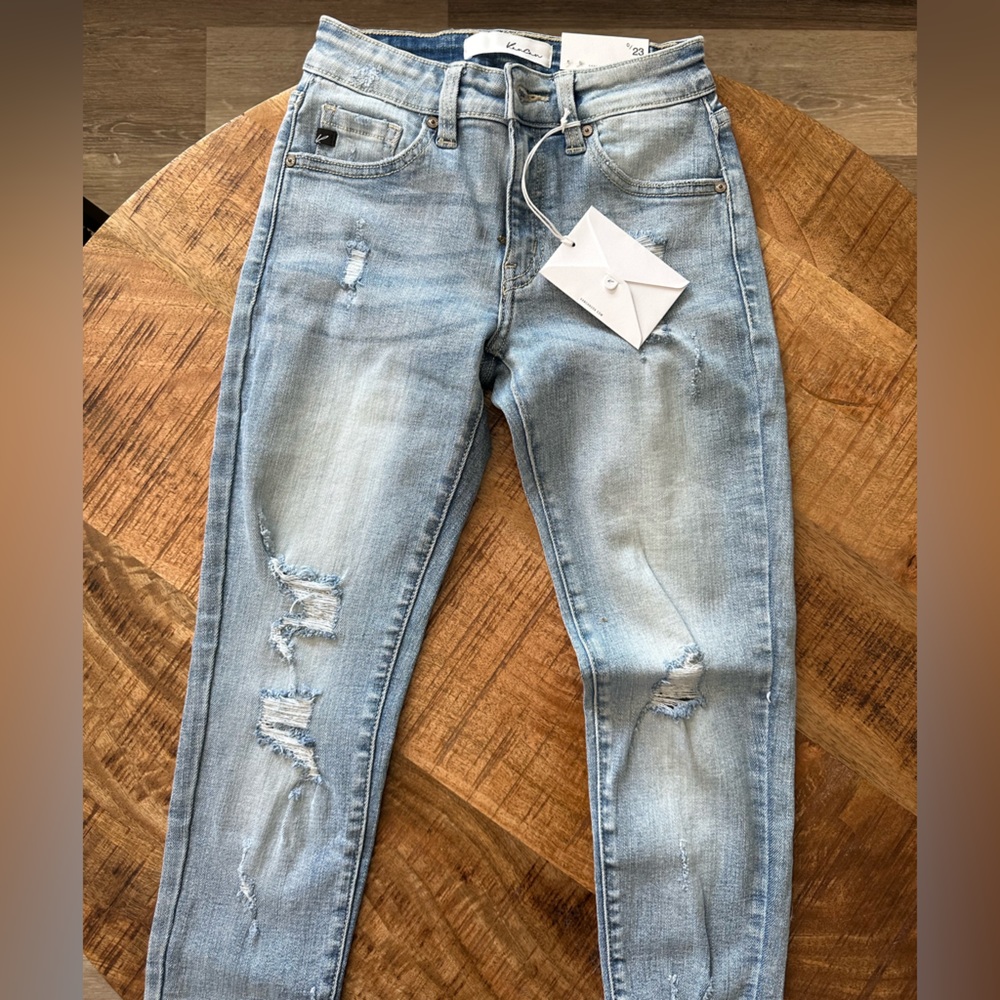 KanCan 0/23 skinny jeans nwt